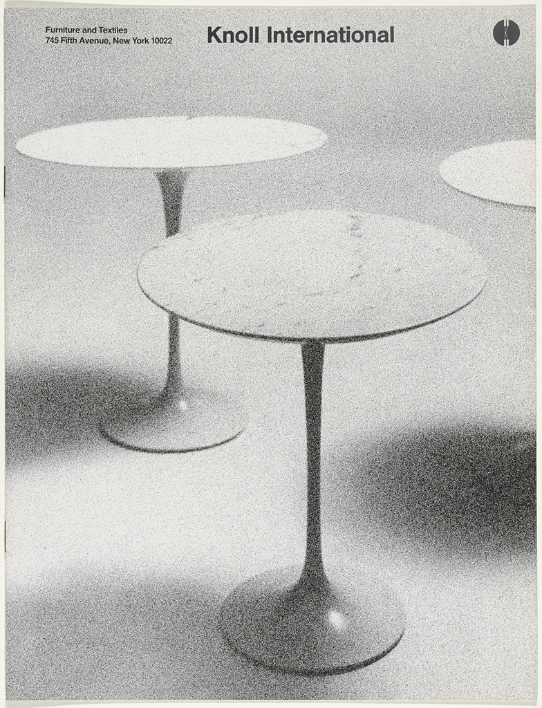 Knoll International Graphic Program: Furniture and Textiles