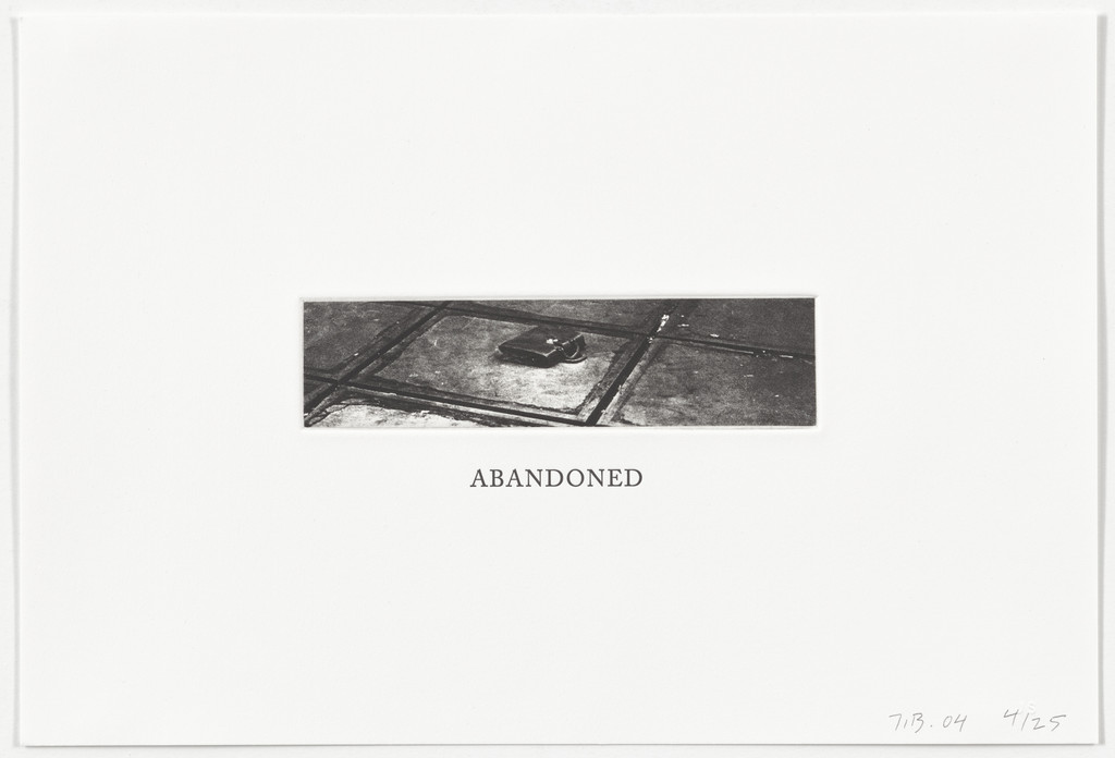 Abandoned from Some Narrow Views: (Either Tall or Wide)