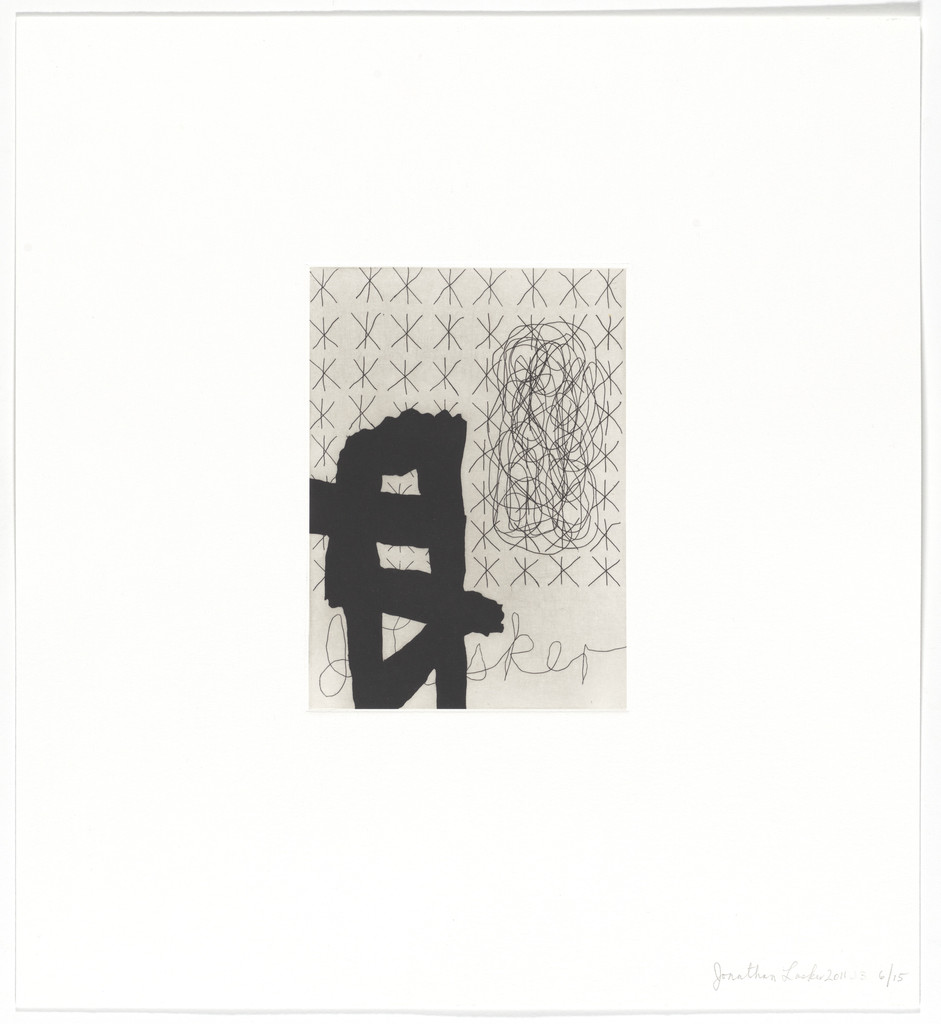 Untitled from Six Etchings