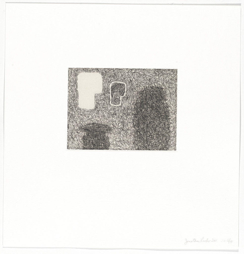 Untitled from Six Etchings