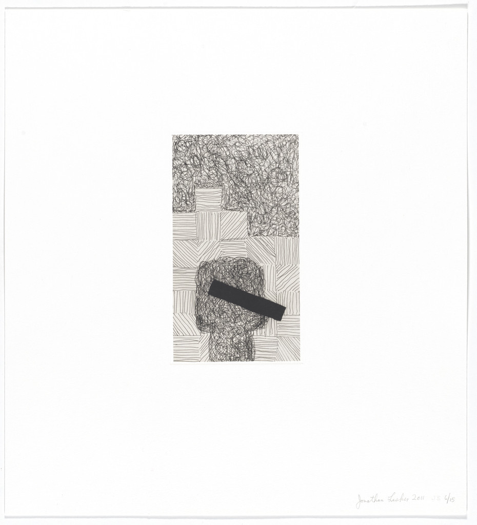 Untitled from Six Etchings