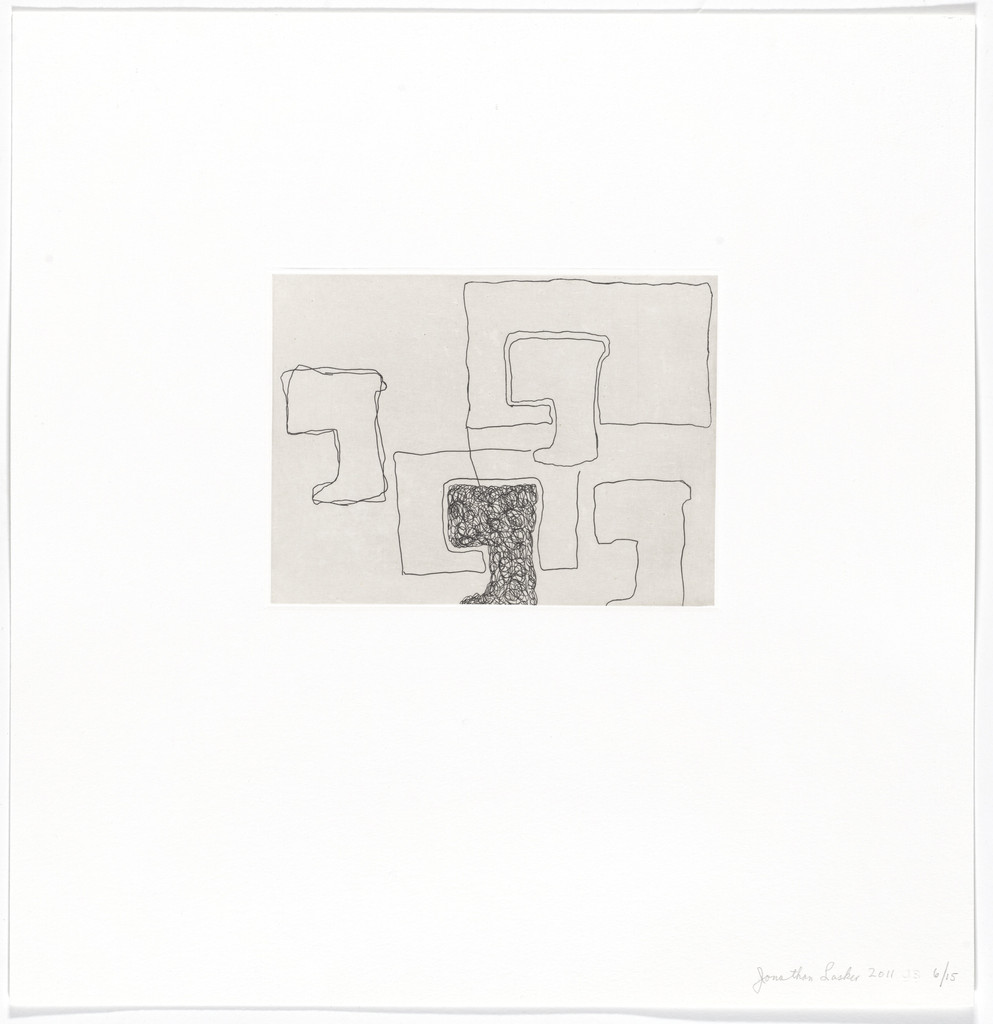 Untitled from Six Etchings