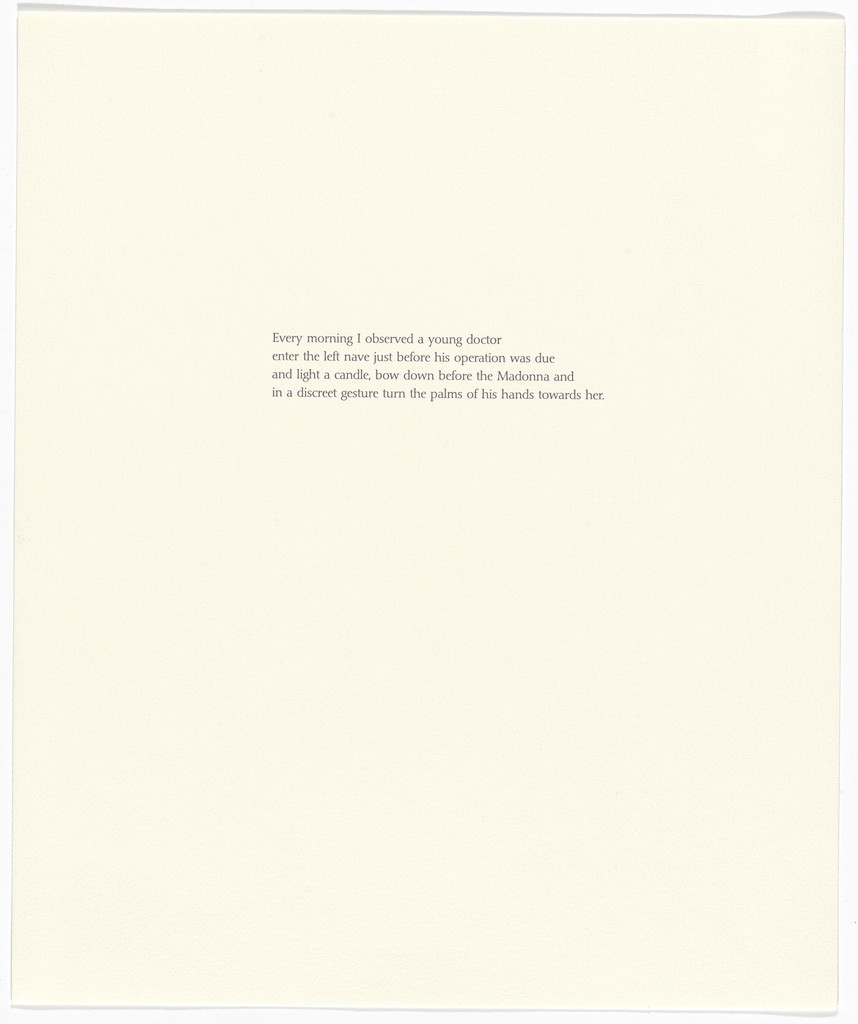 Untitled from Tailleur du Coeur (Tailor of the Heart)
