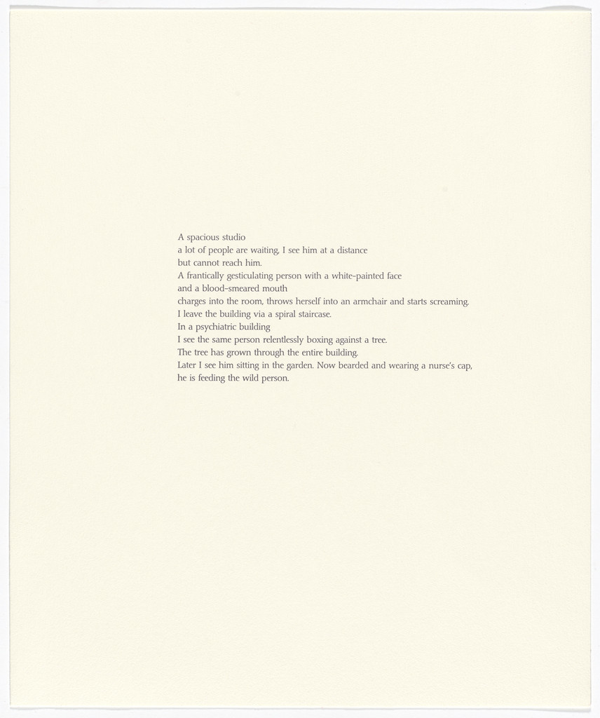 Untitled from Tailleur du Coeur (Tailor of the Heart)