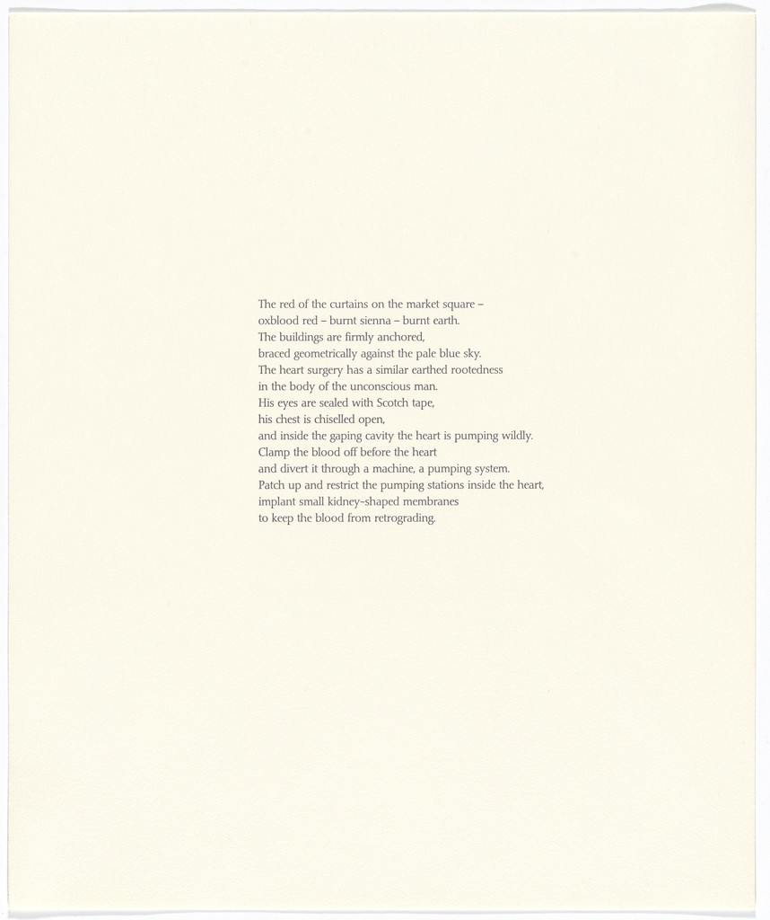 Untitled from Tailleur du Coeur (Tailor of the Heart)