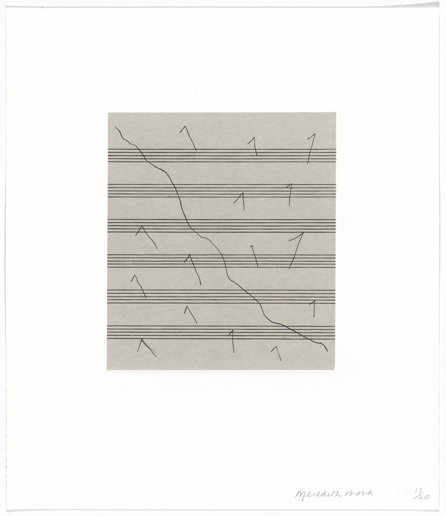 Untitled from Vocal Gestures