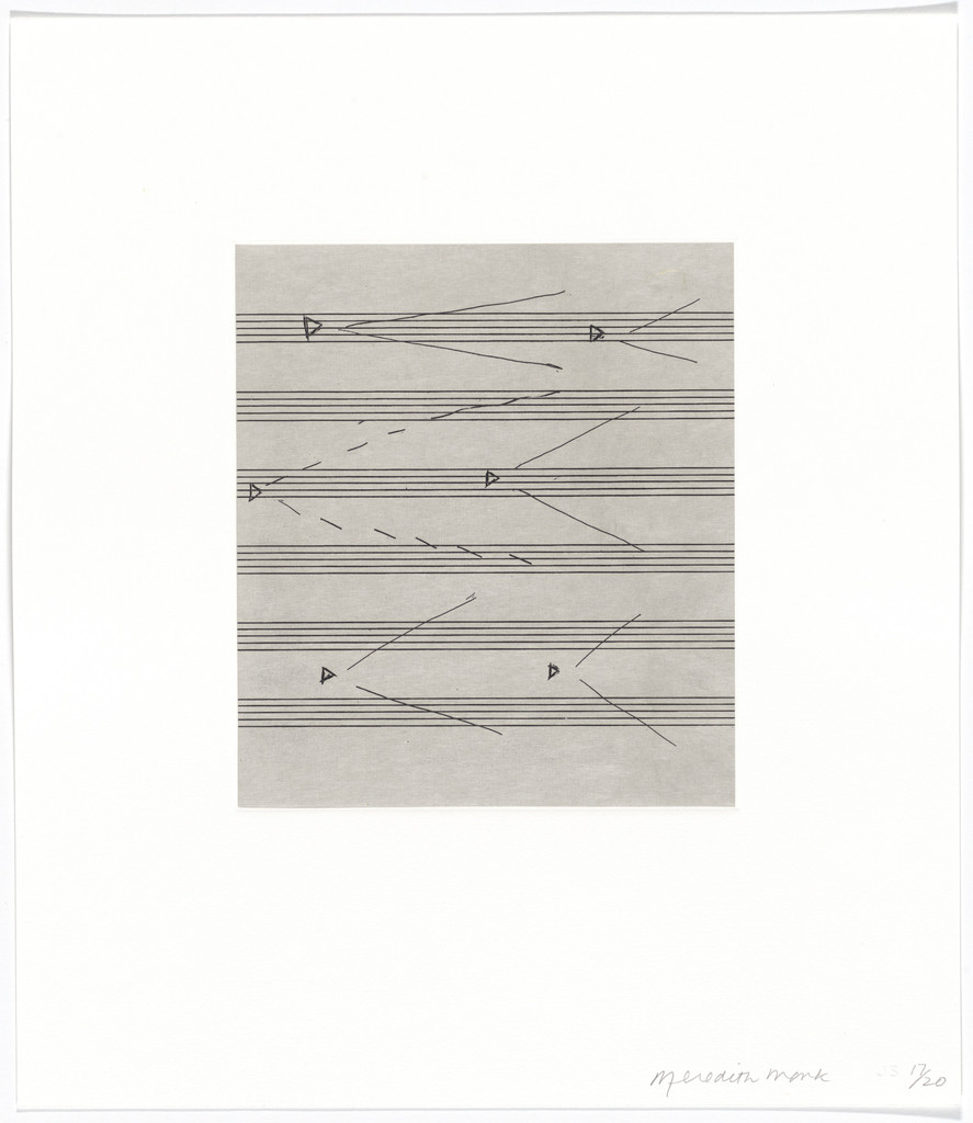 Untitled from Vocal Gestures