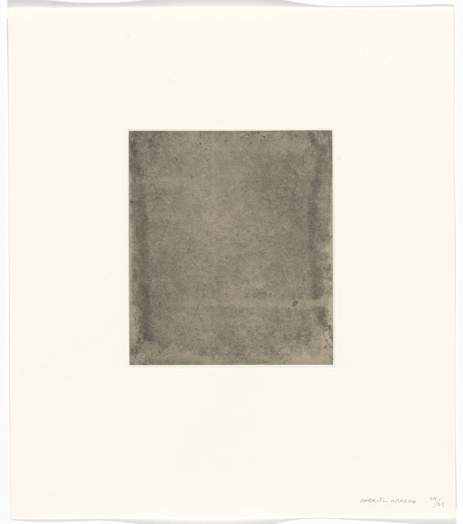 Untitled from Polvo Impreso (Lint Book)