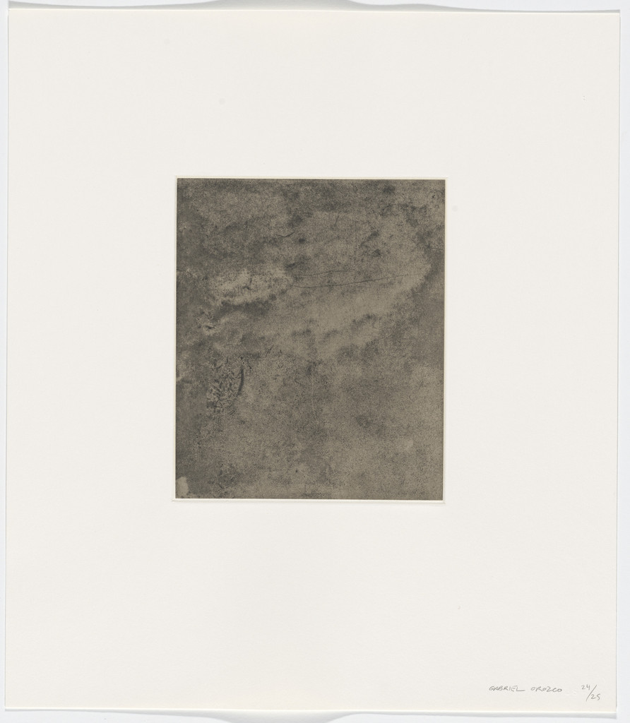 Untitled from Polvo Impreso (Lint Book)