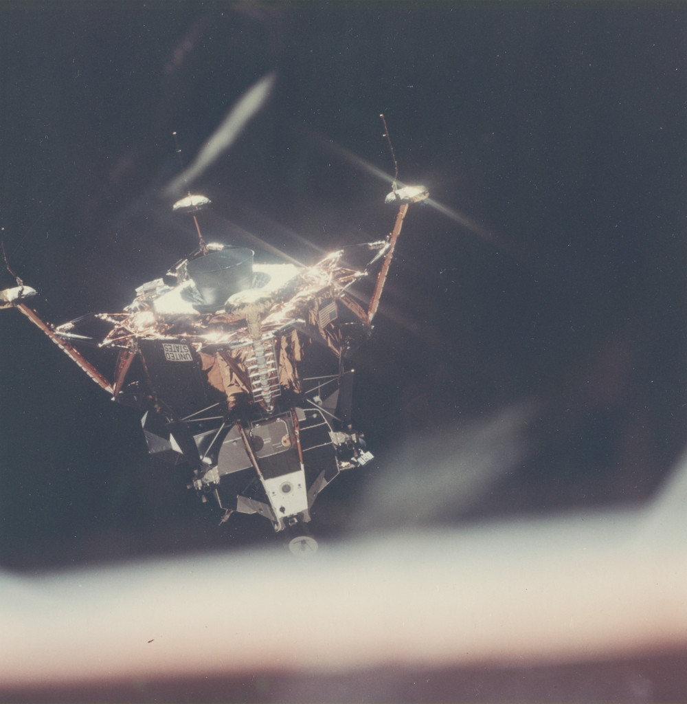Untitled photograph from the Apollo 11 mission