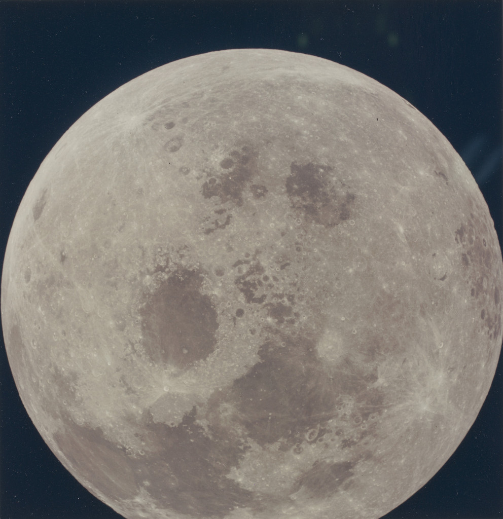 Untitled photograph from the Apollo 11 mission