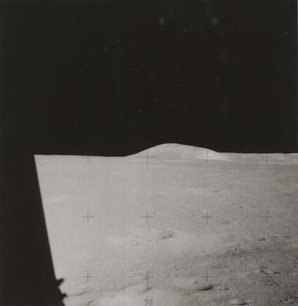 Untitled photograph from the Apollo 15 mission