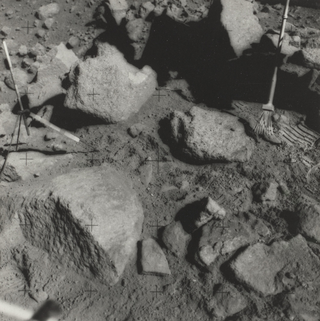 Untitled photograph from the Apollo 15 mission