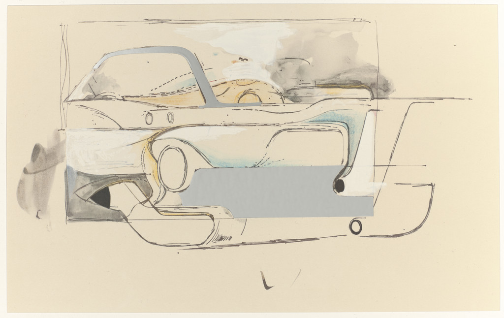 Hers is a lush situation (1957) from Collected Words: de luxe portfolio