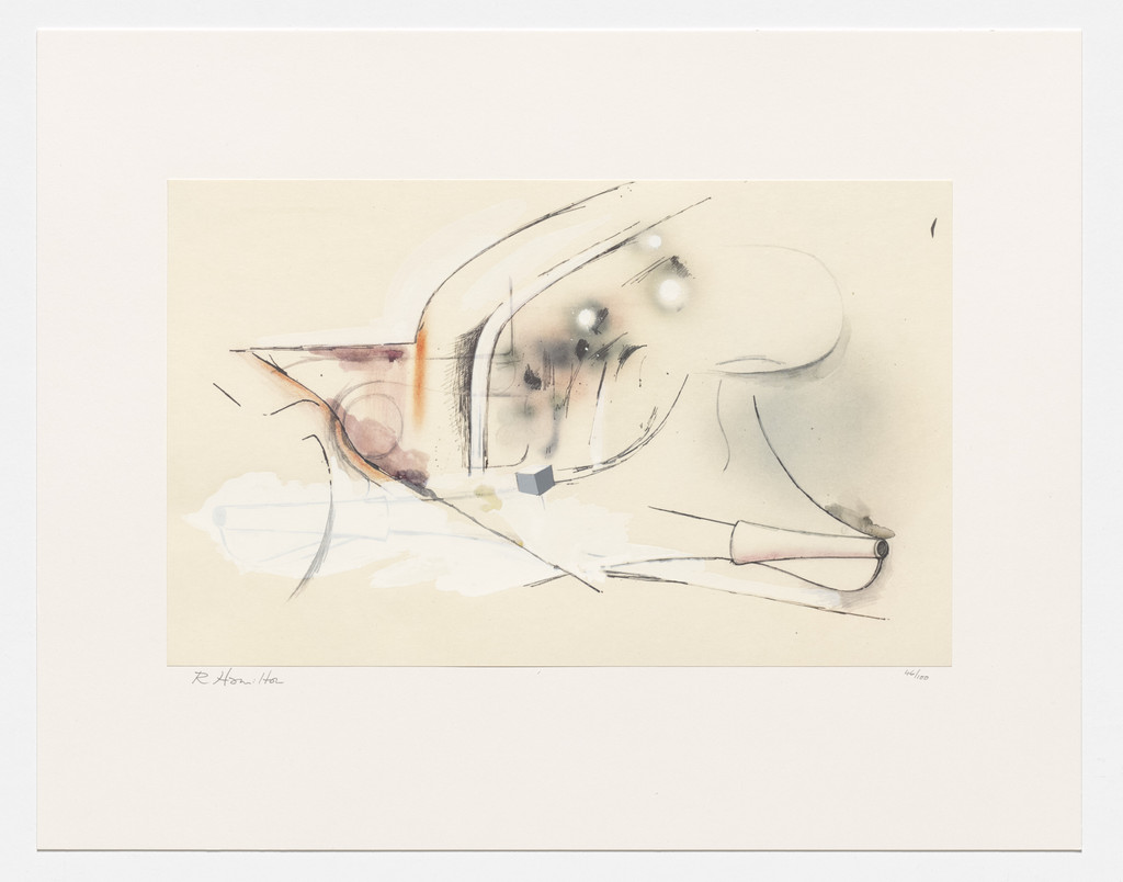 AAH! (1961) from Collected Words: de luxe portfolio