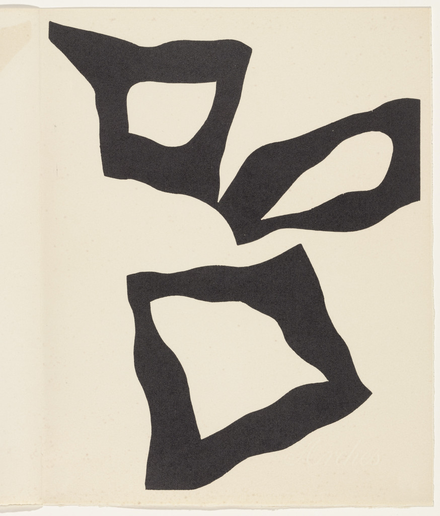 Placed According to the Laws of Chance (plate, page 23) from Dreams and Projects