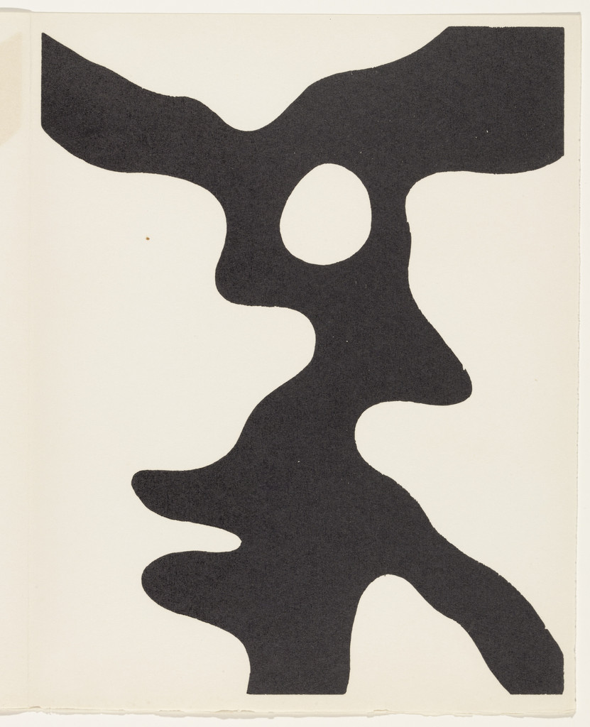 Configuration, Oppression (plate, page 35) from Dreams and Projects