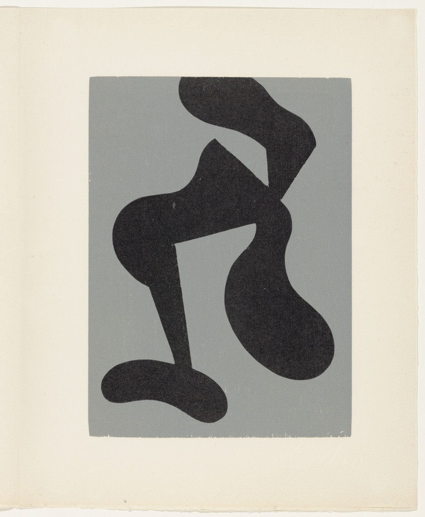 Form Heard and Seen (plate, page 71) from Dreams and Projects
