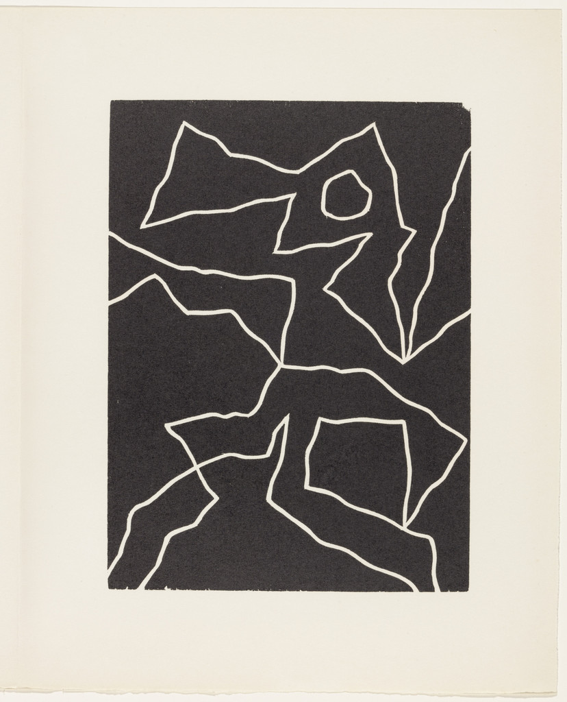 Mirage of a Voice (plate, page 123) from Dreams and Projects