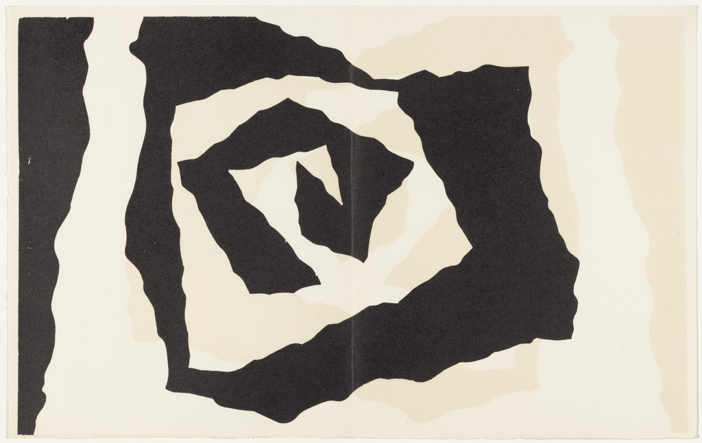Fragment of a Flower-Bed (plate, pages 126–127) from Dreams and Projects