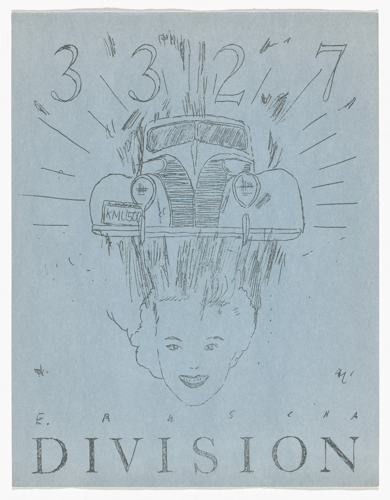 Division from New Painting of Common Objects