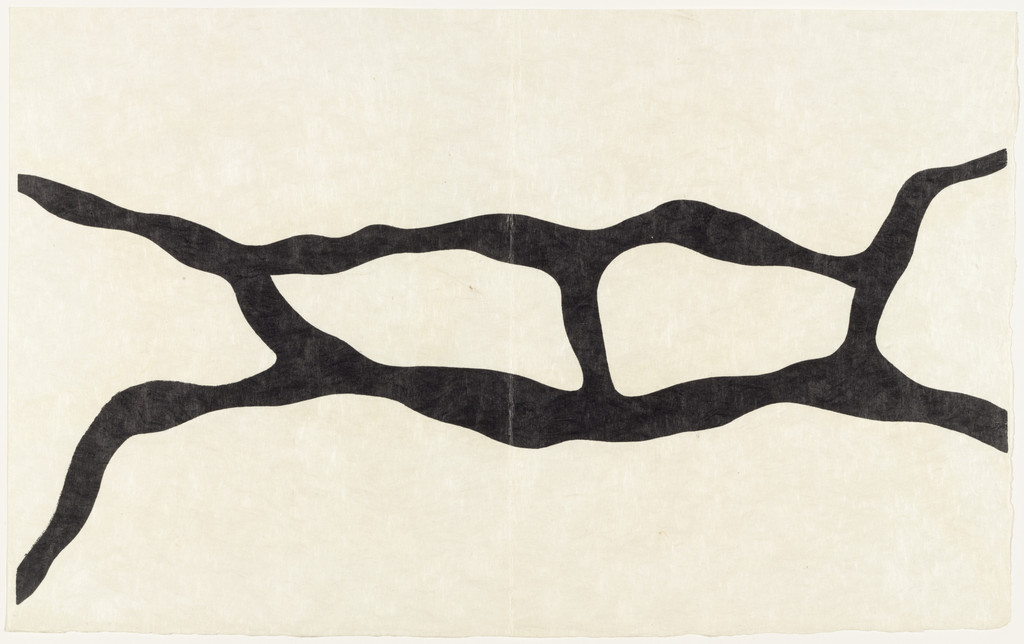 Snake Geometry (plate, supplementary suite) from Dreams and Projects