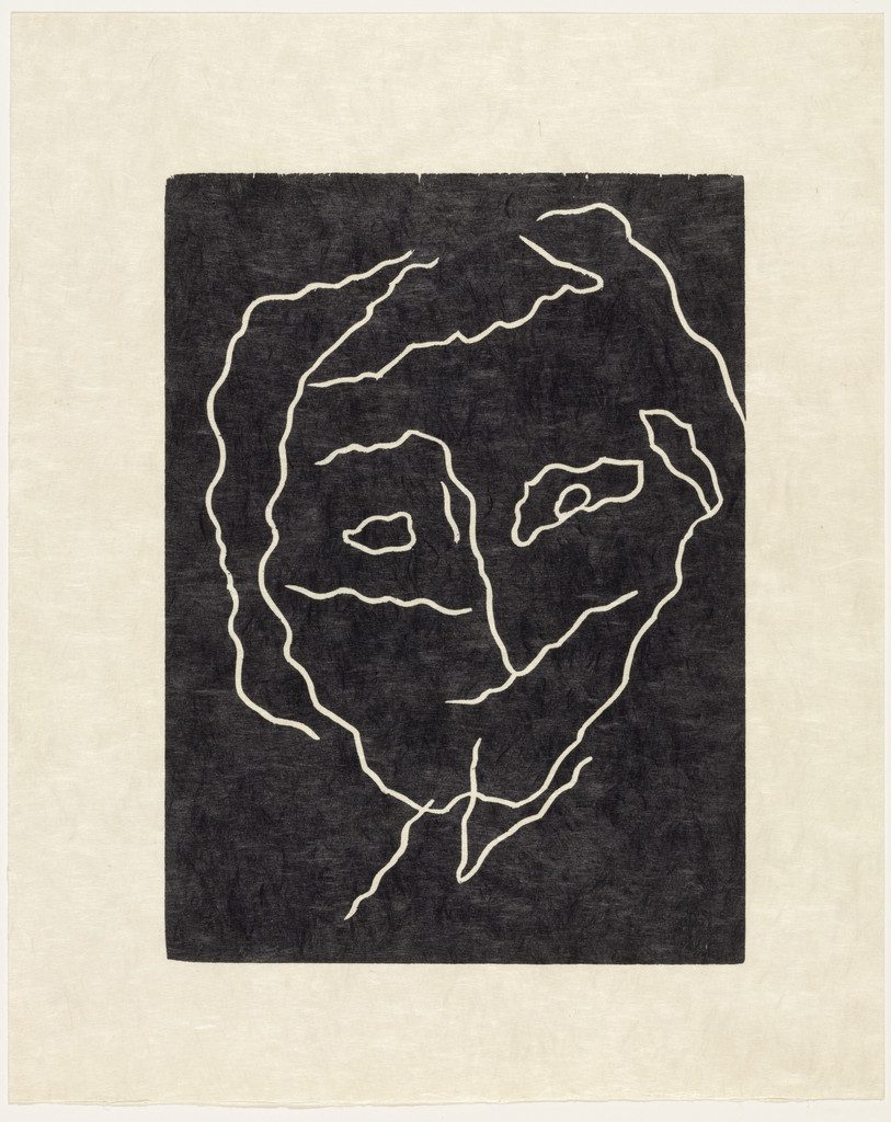 Head with Seismic Line (plate, supplementary suite) from Dreams and Projects