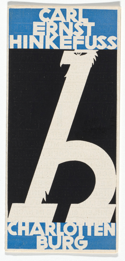 Car Ernst Hinkefuss brochure