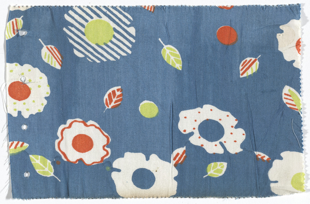 Neue Stoffe (New Fabrics) Textile Sample Book (Printed and woven textile samples)