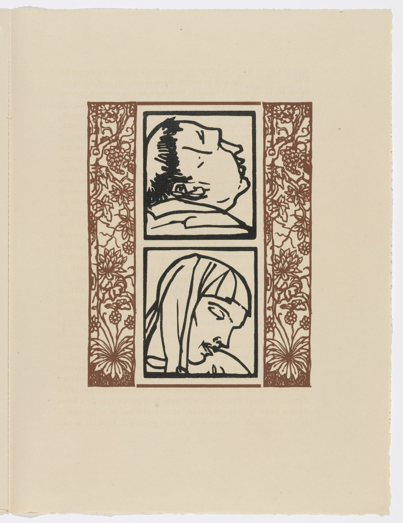 Plate (page 151) from Les Petites Fleurs de St. François (The Little Flowers of St. Francis)