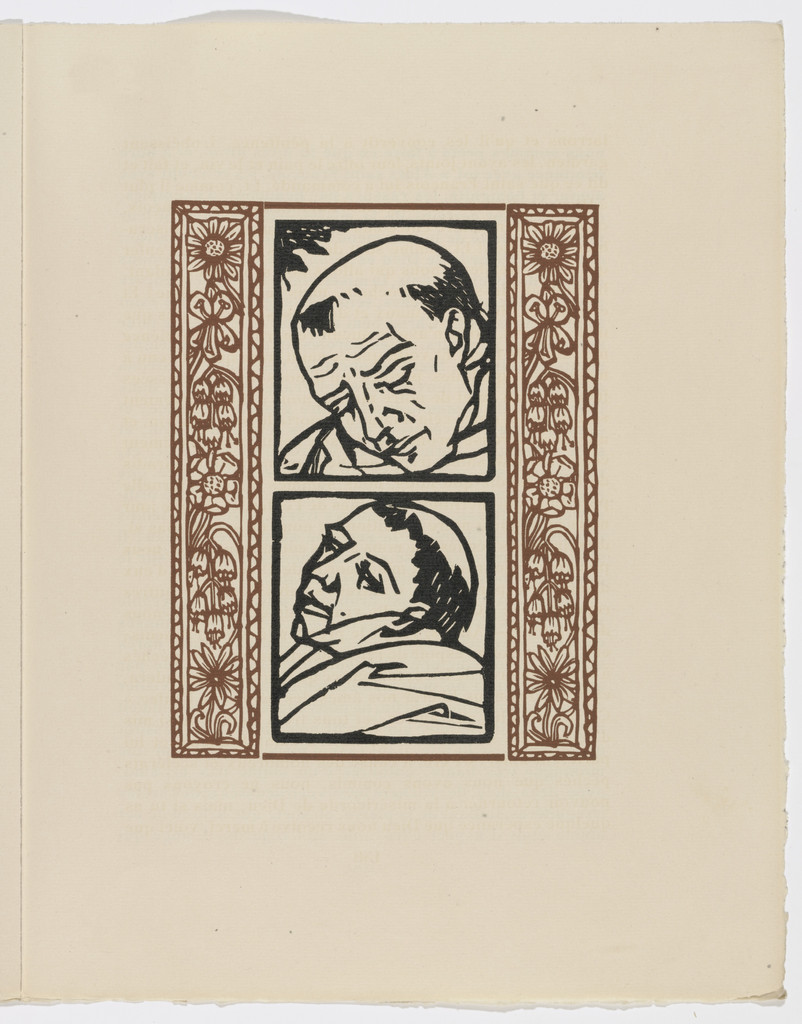 Plate (page 159) from Les Petites Fleurs de St. François (The Little Flowers of St. Francis)