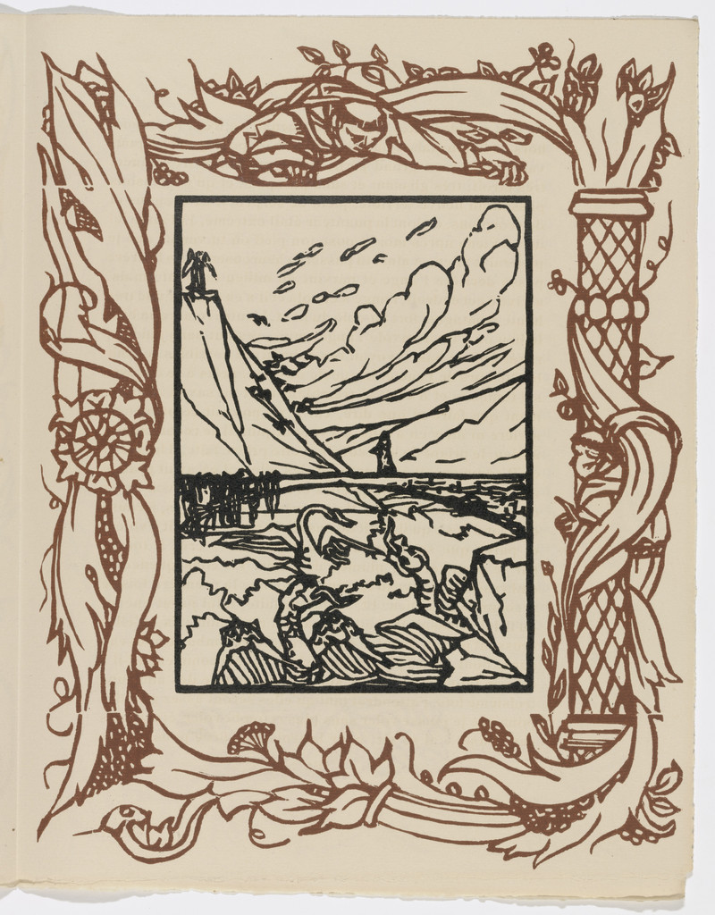 Plate (page 165) from Les Petites Fleurs de St. François (The Little Flowers of St. Francis)