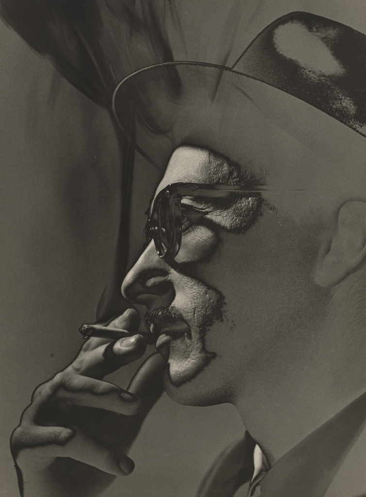 Solarized Portrait (Retrato solarizado)