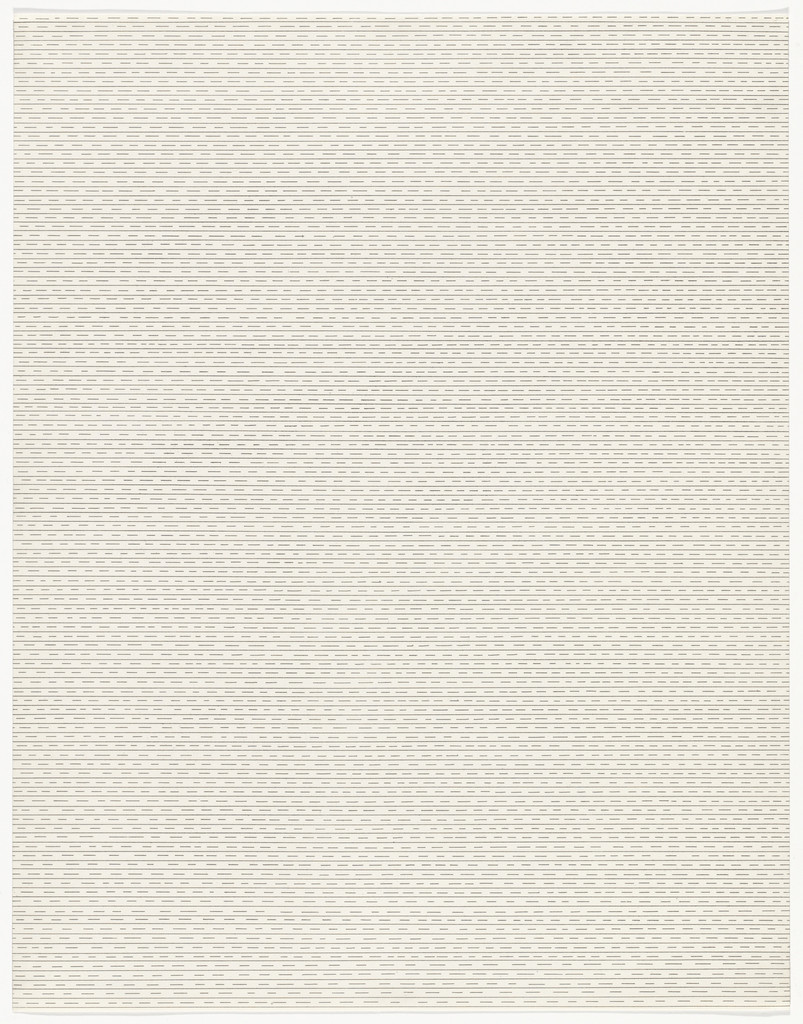 Unitled from Straight, Not-Straight and Broken Lines in All Horizontal Combinations (Three Kinds of Lines & All Their Combinations)