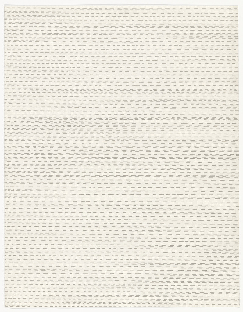 Unitled from Straight, Not-Straight and Broken Lines in All Horizontal Combinations (Three Kinds of Lines & All Their Combinations)