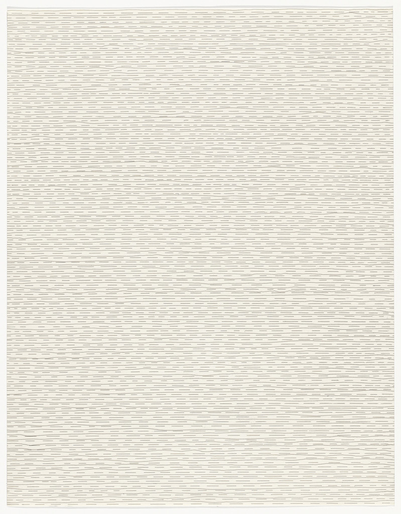 Unitled from Straight, Not-Straight and Broken Lines in All Horizontal Combinations (Three Kinds of Lines & All Their Combinations)