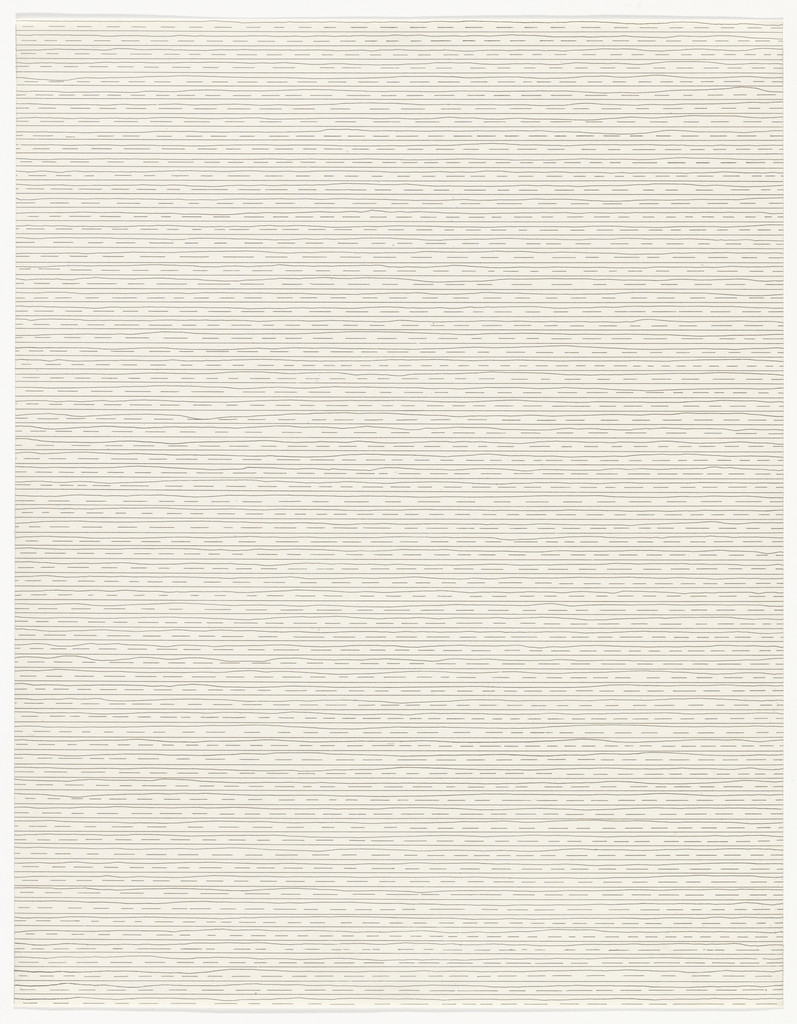 Unitled from Straight, Not-Straight and Broken Lines in All Horizontal Combinations (Three Kinds of Lines & All Their Combinations)