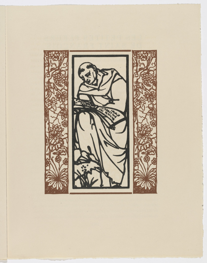 Plate (page 191) from Les Petites Fleurs de St. François (The Little Flowers of St. Francis)