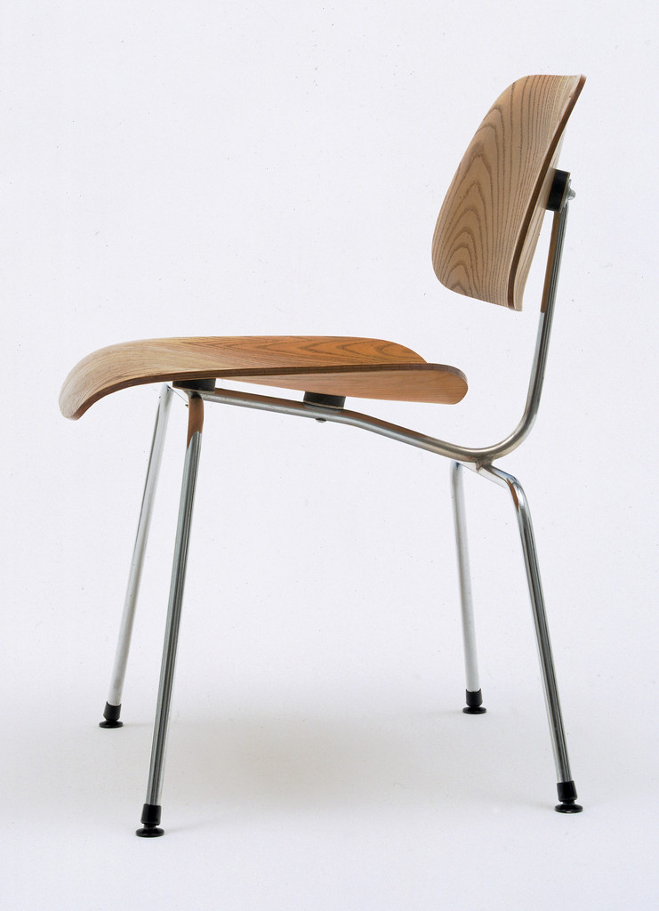 Side Chair (model DCM) (Exhibited in the US Pavilion in the 1951 Milan Triennale)