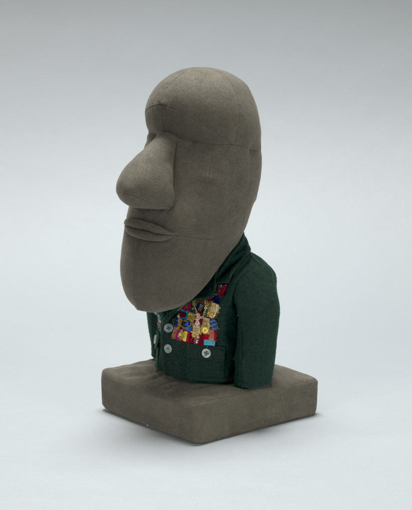 The Tribal Chief's New Clothes (for Parkett no. 96)