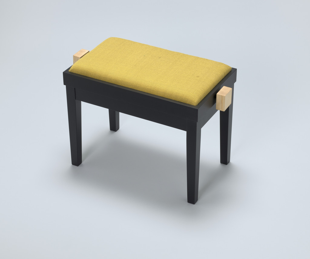 Piano Stool (for Parkett no. 97)