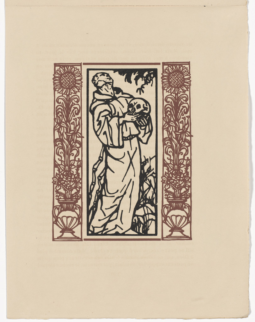 Plate (page 331) from Les Petites Fleurs de St. François (The Little Flowers of St. Francis)