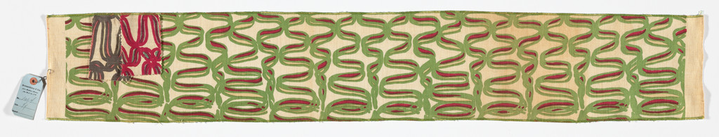Rhythym printed textile