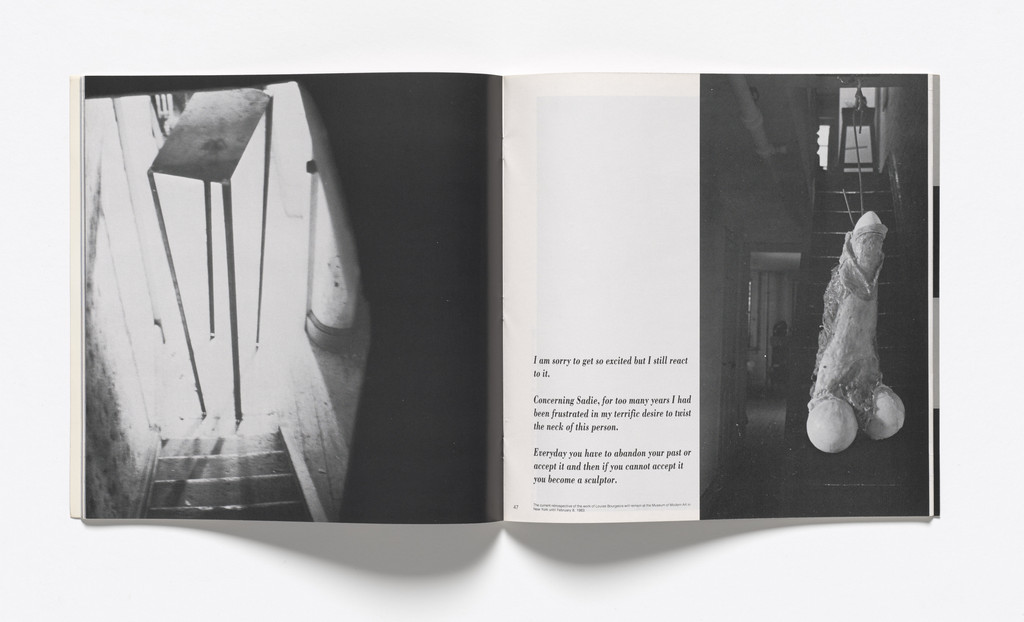 Untitled, no. 4. of 4, from Child Abuse: A Project by Louise Bourgeois for Artforum