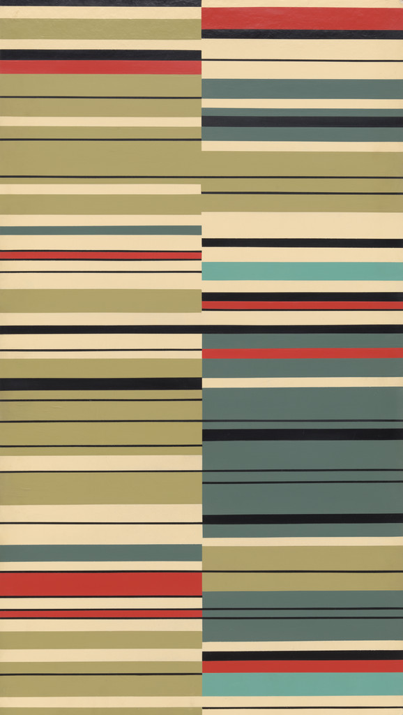 Project for Mural (Polychrome Columns)