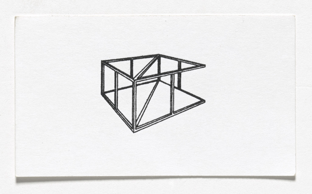 Business card for Dan Graham