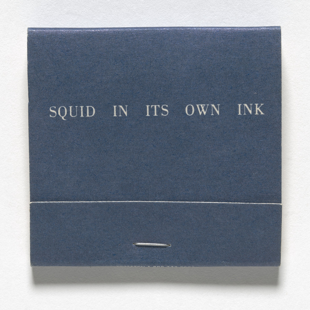 Matchbook for Carnegie International 1991, Pittsburg, October 19, 1991–February 16, 1992