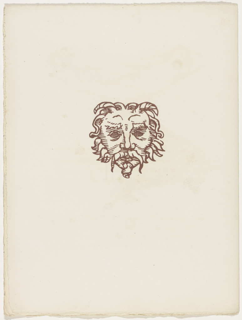 Vignette (folio 35 verso) from Les Amours (The Loves)