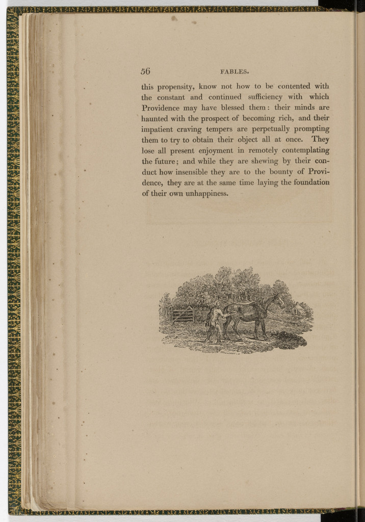 Tailpiece (page 56) from The Fables of Aesop