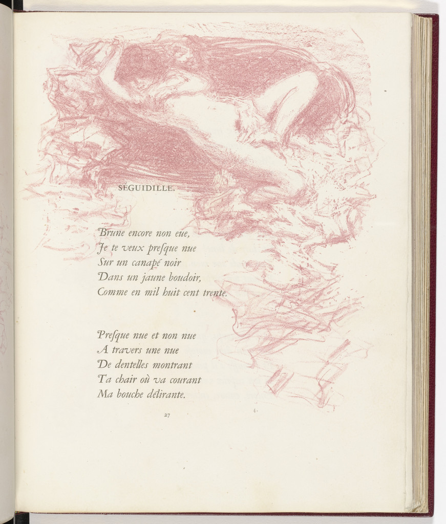 In-text plate (page 27) from Parallèlement (In Parallel)